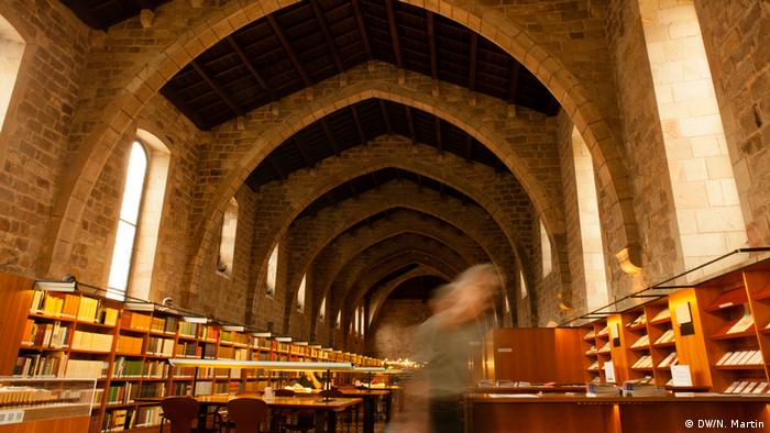Spanien Barcelona - Nationalbibliothek Kataloniens