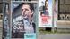 Österreich, Wahlplakate von Sebastian Kurz (ÖVP) und Heinz-Christian Strache (FPÖ) Österreich, Wahlplakate von Sebastian Kurz (ÖVP) und Heinz-Christian Strache (FPÖ)