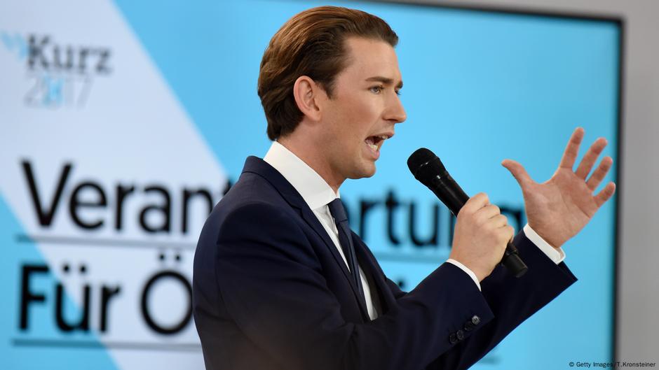 kanzler kurz mit kalkul an die staatsspitze europa dw 15 10 2017