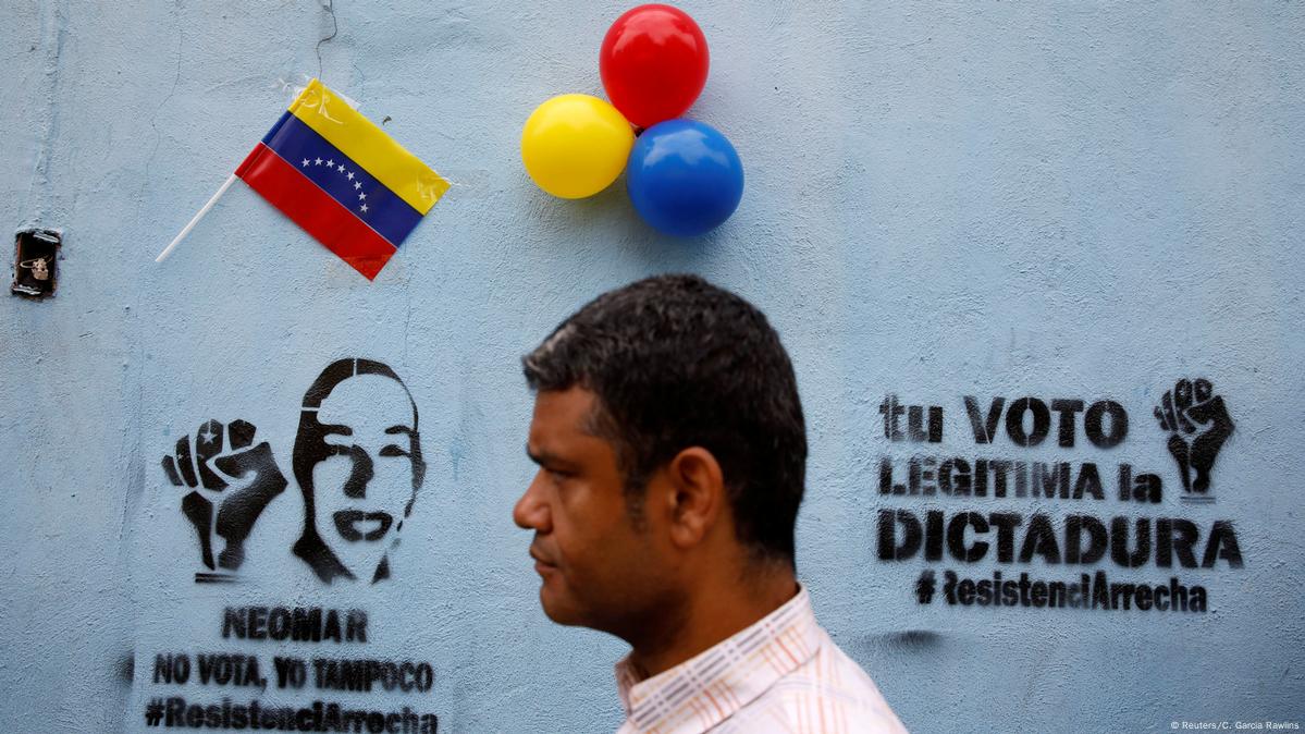 Las Elecciones Regionales De Venezuela En La Prensa Europea – DW – 16 ...