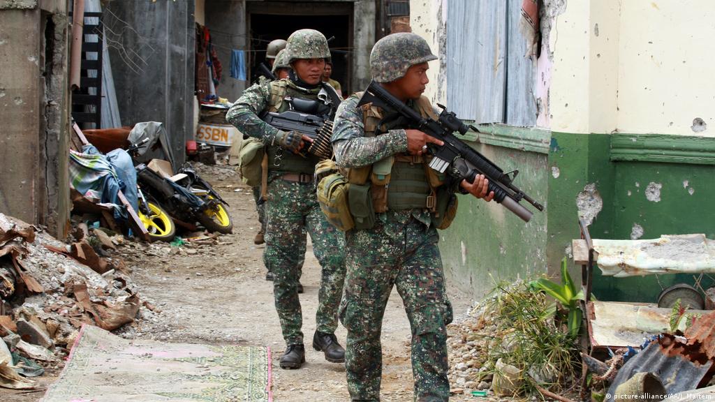 Philippines Declares End To Battle With Islamist Militants In Marawi News Dw 23 10 17