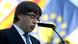 Carles Puigdemont, presidente de la Generalitat de Cataluña. Carles Puigdemont, presidente de la Generalitat de Cataluña.
