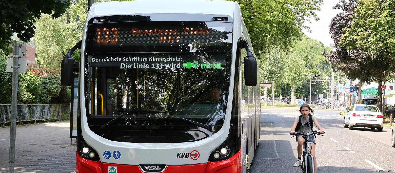 Germany mulls free public transport for cleaner air – DW – 02/13/2018