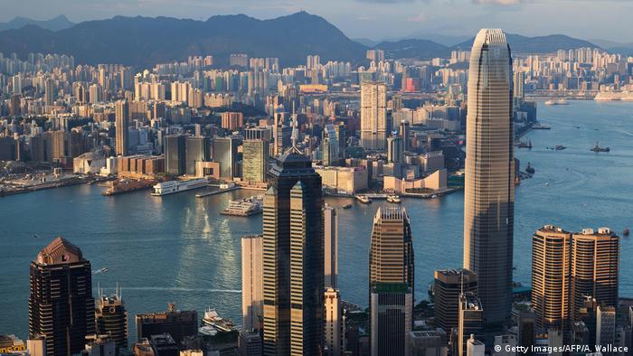 香港 衔接中国和世界的地位不可或缺 经济纵横 Dw 15 08 19