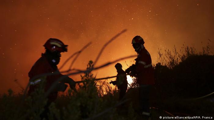 Portugal Waldbrände
