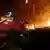 Пожарные тушат возгорание в лесу на севере Испании
