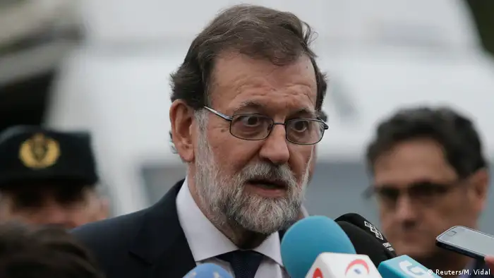 Spanien Premierminister Mariano Rajoy