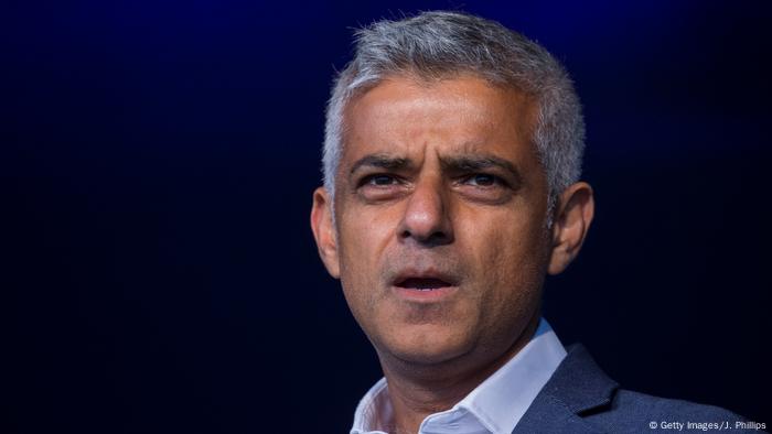 Sadiq Khan Bürgermeister von London (Getty Images/J. Phillips)