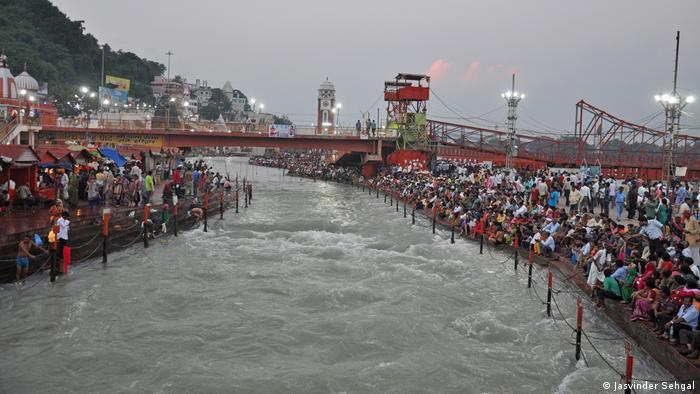 India, Holy Ganges at Haridwar