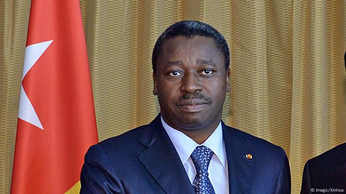 Togos Präsident Faure Gnassingbe