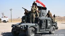 قضاء سنجار تحت سيطرة القوات العراقية بعد انسحاب البشمركة