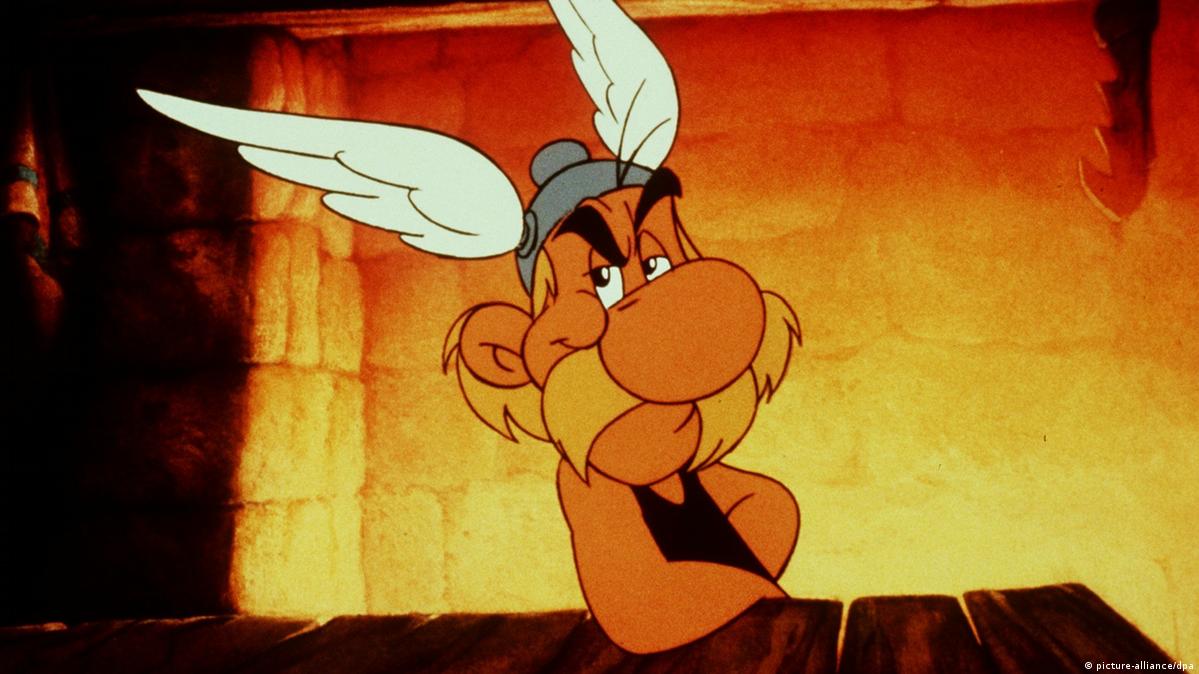 5 unusual character names from the Asterix comics – DW – 10/17/2017