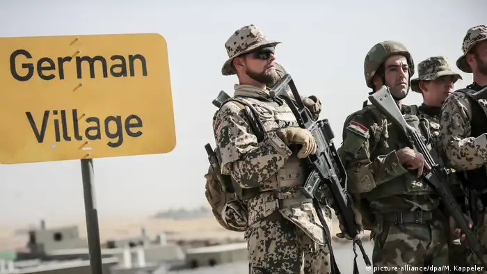 Alemania suspendió su misión de adiestramiento de las fuerzas armadas del Kurdistán iraquí, los peshmergas, ante la escalada del conflicto en el norte de Irak y enfrentamientos entre iraquíes y kurdos. (17.10.2017).