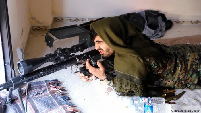 Syrien Befreiung von Rakka (Reuters/E. de Castro)