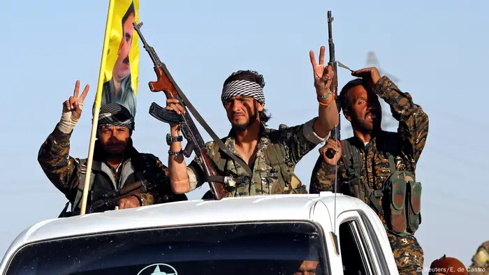 Syrien Befreiung von Rakka (Reuters/E. de Castro)