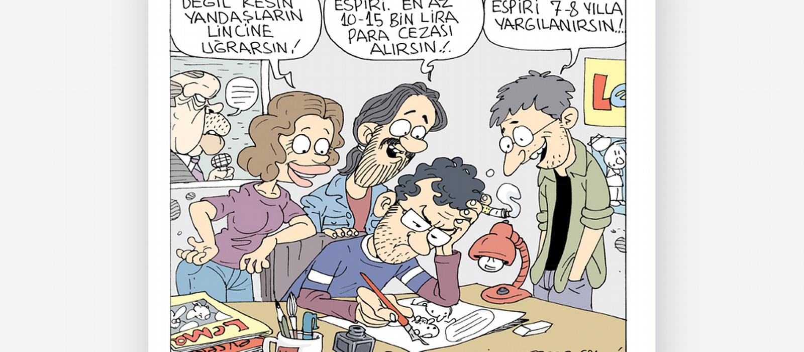 Turkish cartoonists face government threat â€“ DW â€“ 10/18/2017