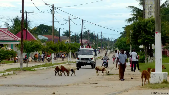 Mosambik Mocímboa da Praia (DW/G. Sousa)