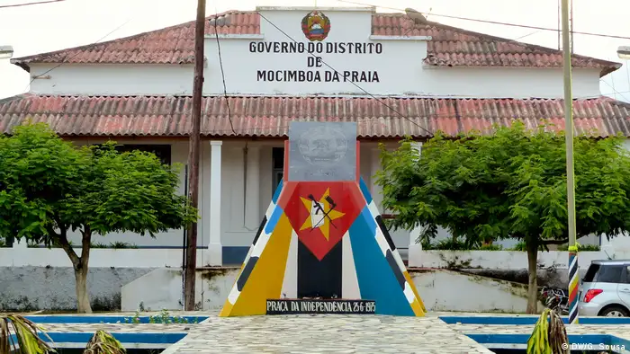Mosambik Mocímboa da Praia (DW/G. Sousa)