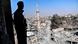 The city of Raqqa in ruins, with bombed-out buildings as far as the eye can see. The city of Raqqa in ruins, with bombed-out buildings as far as the eye can see.