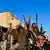 Бойцы антиджихадистского альянса в Ракке
