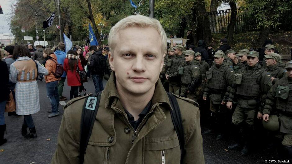 Справа Шабуніна: в чому підозрюють антикорупційного активіста