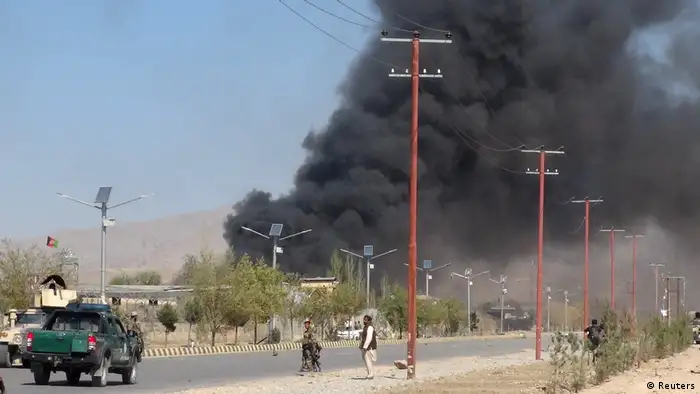 Afghanistan Anschlag auf Polizei in Gardes (Reuters)