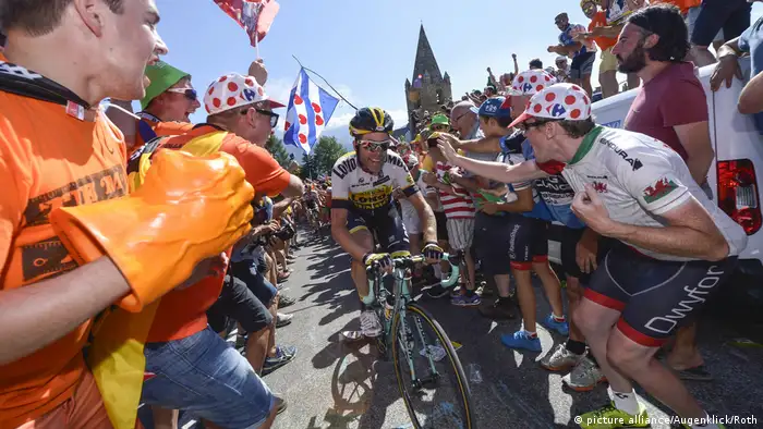 Frankreich Tour de France Alpe d'Huez | Bram Tankink 2015