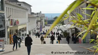 Erste Fußgängerzone Deutschlands Kassel