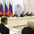 Заседание КСИИ под председательством Дмитрия Медведева 16 октября 2017 года в Москве
