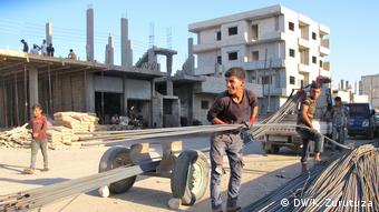 Syrien Bilder aus Kobane | Wiederaufbau