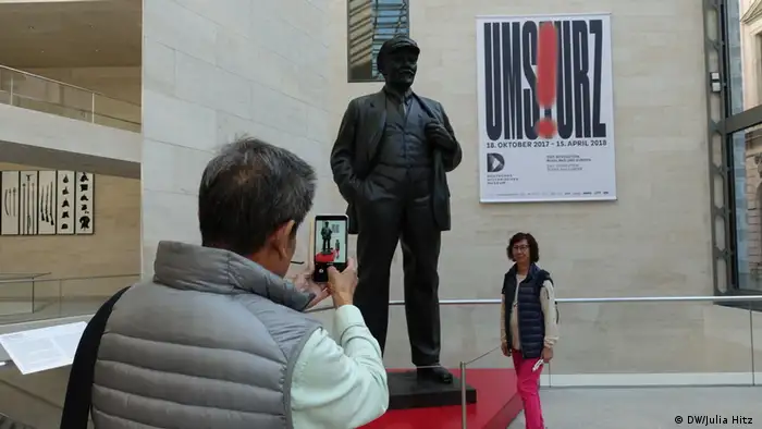 Lenin-Statue im Deutschen Historischen Museum (DW/Julia Hitz )