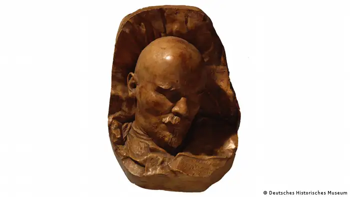 Totenmaske von Wladimir Iljitsch Lenin (Deutsches Historisches Museum)