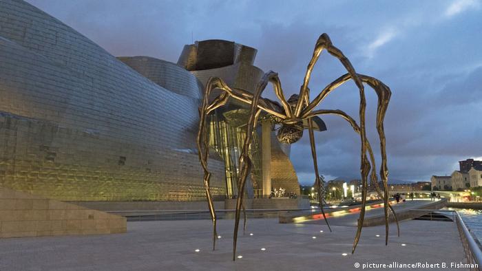 20 Jahre Guggenheim Museum Wie Bilbao Zum Kunstmekka Wurde Kunst Dw 18 10 2017