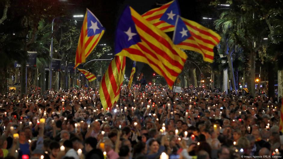 El independentismo catalán mira hacia atrás DW 20/10/2017