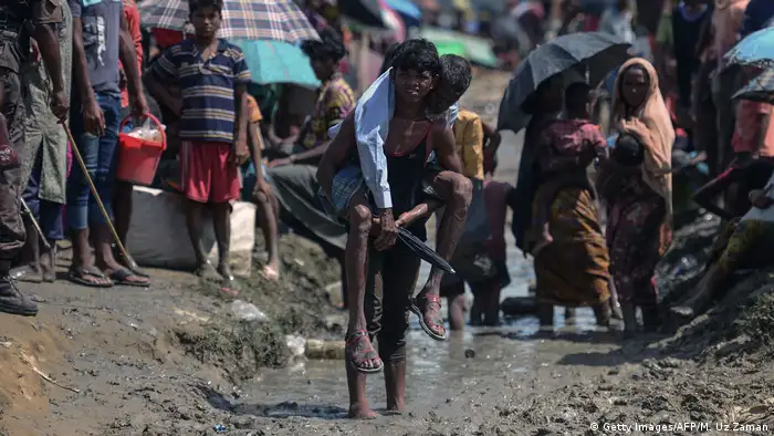 Bangladesch Rohingya Flüchtlinge
