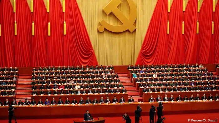 China Peking Kommunistischer Parteitag (Reuters/D. Sagolj)