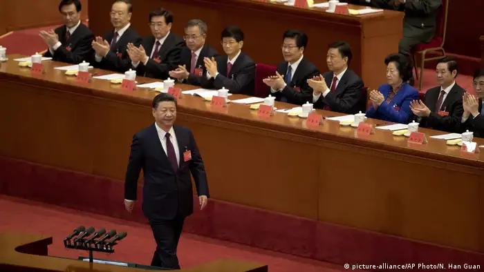 China Peking Kommunistischer Parteitag Xi Jinping