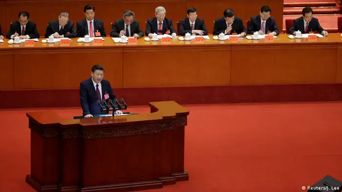 China Peking Kommunistischer Parteitag Xi Jinping (Reuters/J. Lee)