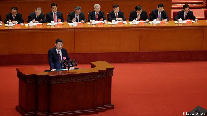 China Peking Kommunistischer Parteitag Xi Jinping