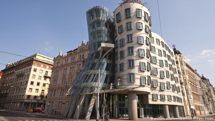 Tanzendes Haus in Prag (picture alliance/dpa/Arco Images GmbH)
