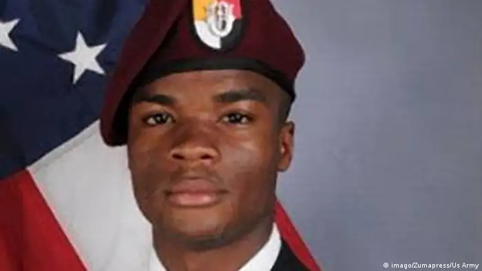 Donald Trump se metió en nueva polémica por presuntas palabras dichas a viuda de soldado muerto en Níger, después de haber criticado a sus predecesores por no llamar a los familiares de soldados caídos en acción. 19.10.2017