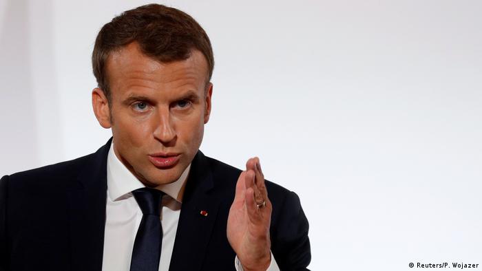 Frankreich Macron will Einwanderungspolitik verschärfen