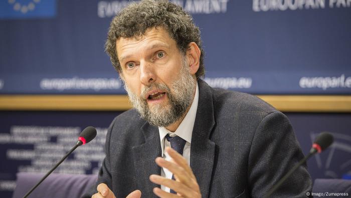 Türkei Geschäftsmann Osman Kavala