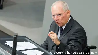 Wolfgang Schäuble CDU
