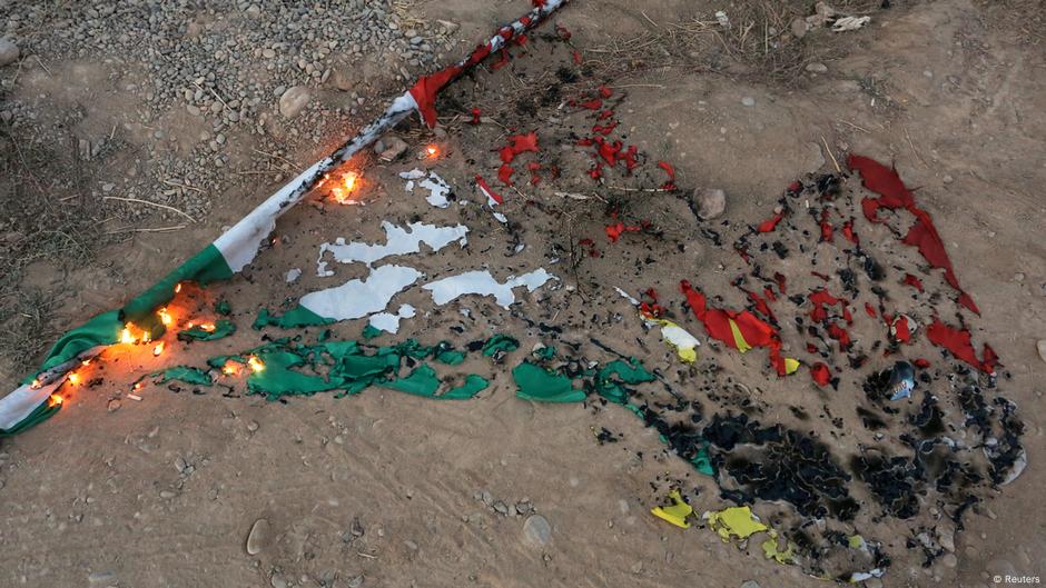 Iraks Kurden In Der Zwickmuhle Welt Dw 22 11 2017