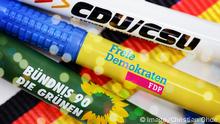 Zwölf Verhandlungsblöcke bis Jamaika?