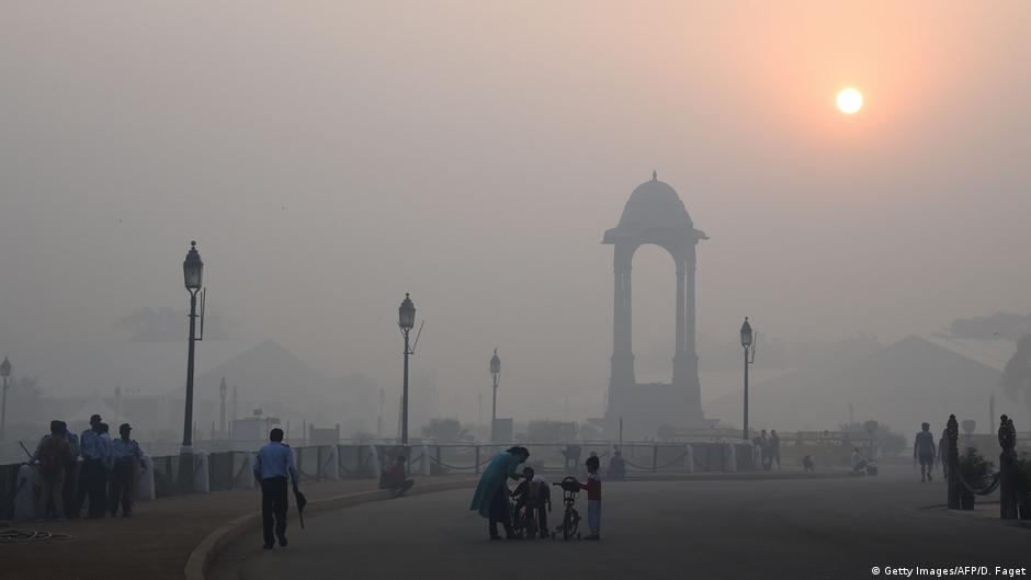 Delhi is choking