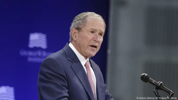 USA George W. Bush Ex-Präsident
