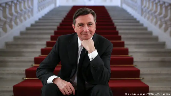Slowenien Borut Pahor Präsident (picture-alliance/PIXSELL/A. Magzan)