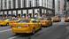 Yellow taxis on 5th Avenue in Manhattan Yellow taxis on 5th Avenue in Manhattan